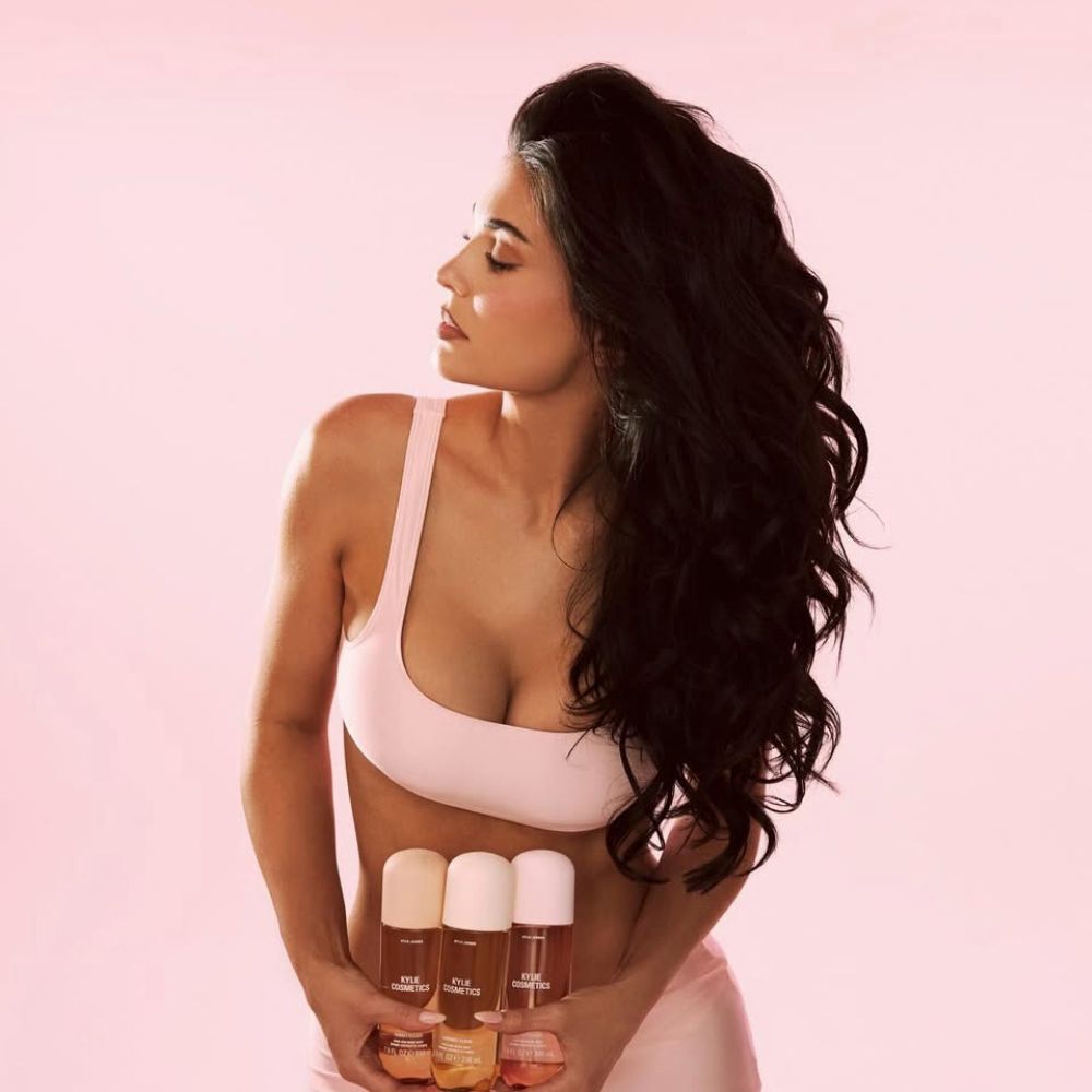 KYLIE CARAMEL CLOUD HAIR & BODY MIST